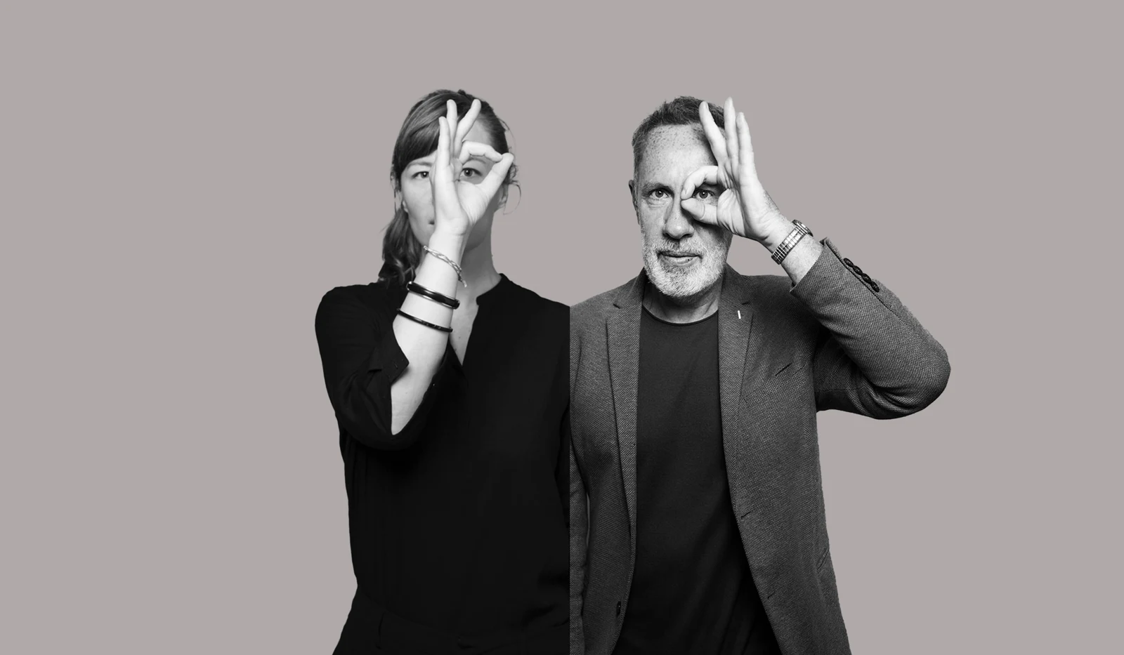 Aude Monier et Thierry Van Biesen, les deux photographes des Corpographes