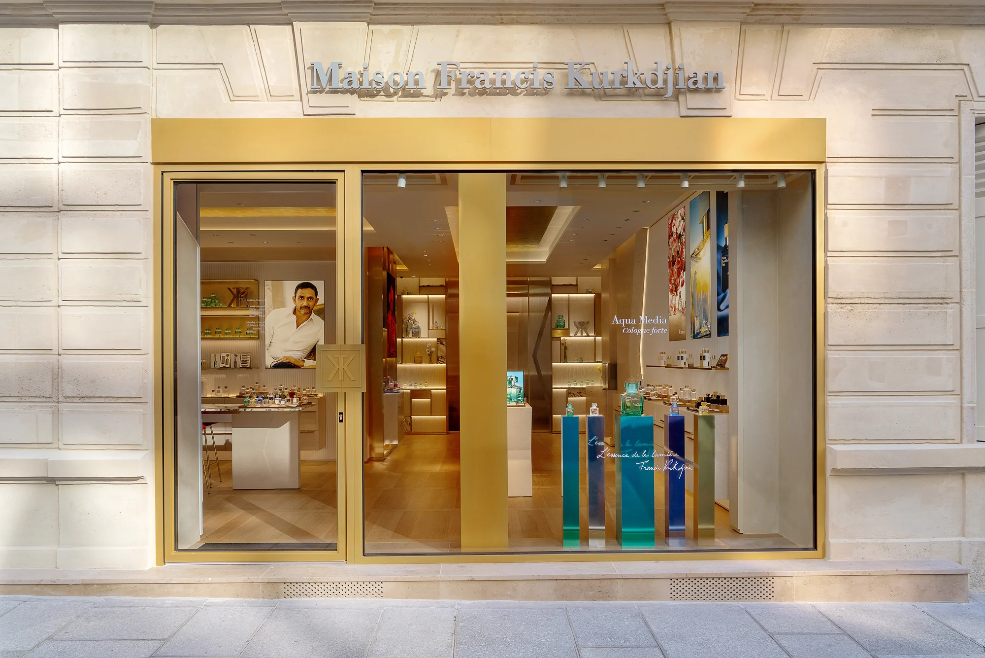 Vitrine Maison Francis Kurkdjian